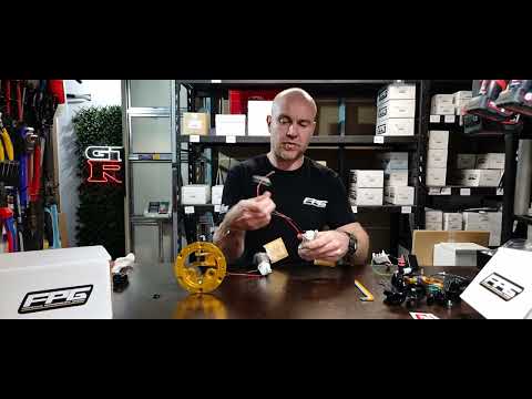 FPG-117 Mitsubishi Evolution 1-6 CP9 Twin Fuel Pump Hanger Installation