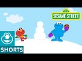 Sesame Street Snowball Cookie Chase Me Want Cookie 8