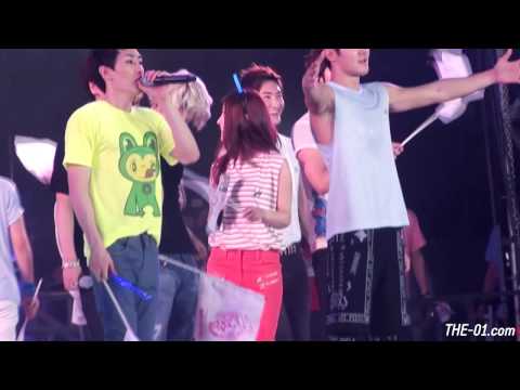 [fancam] 120818 SMTOWN Live In Seoul Ending BoA