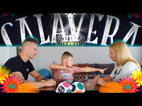 Calavera társasjáték  3 koponya? Szevasz! - robekapu