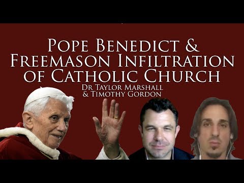 Pope Benedict and Freemason Infiltration of Catholic Church (Vigano, Brandmuller, Francis)