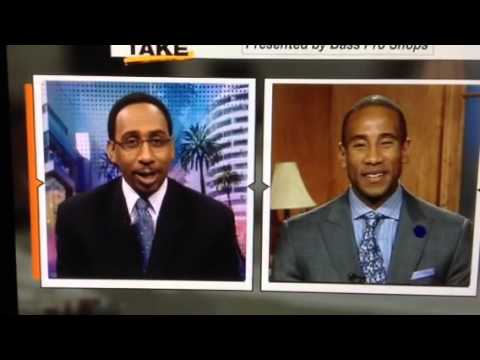 Stephen A Smith- "N—— Please"