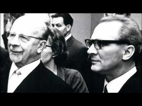 DLF 03.05.1971 - Erich Honecker wird SED-Parteichef