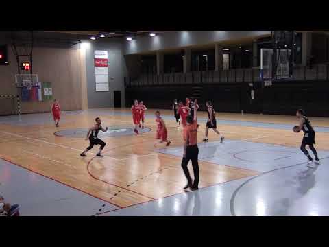 ŠD Kidričevo - KK Adecco, 11. kolo PARKL 2019/20