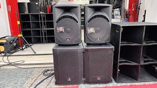 Download lagu Paket Speaker Aktif CRIMSON SUBWOOFER 18INC MIDEL 15INC mp3