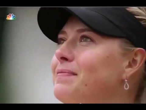 Russian Hymn · Maria Sharapova