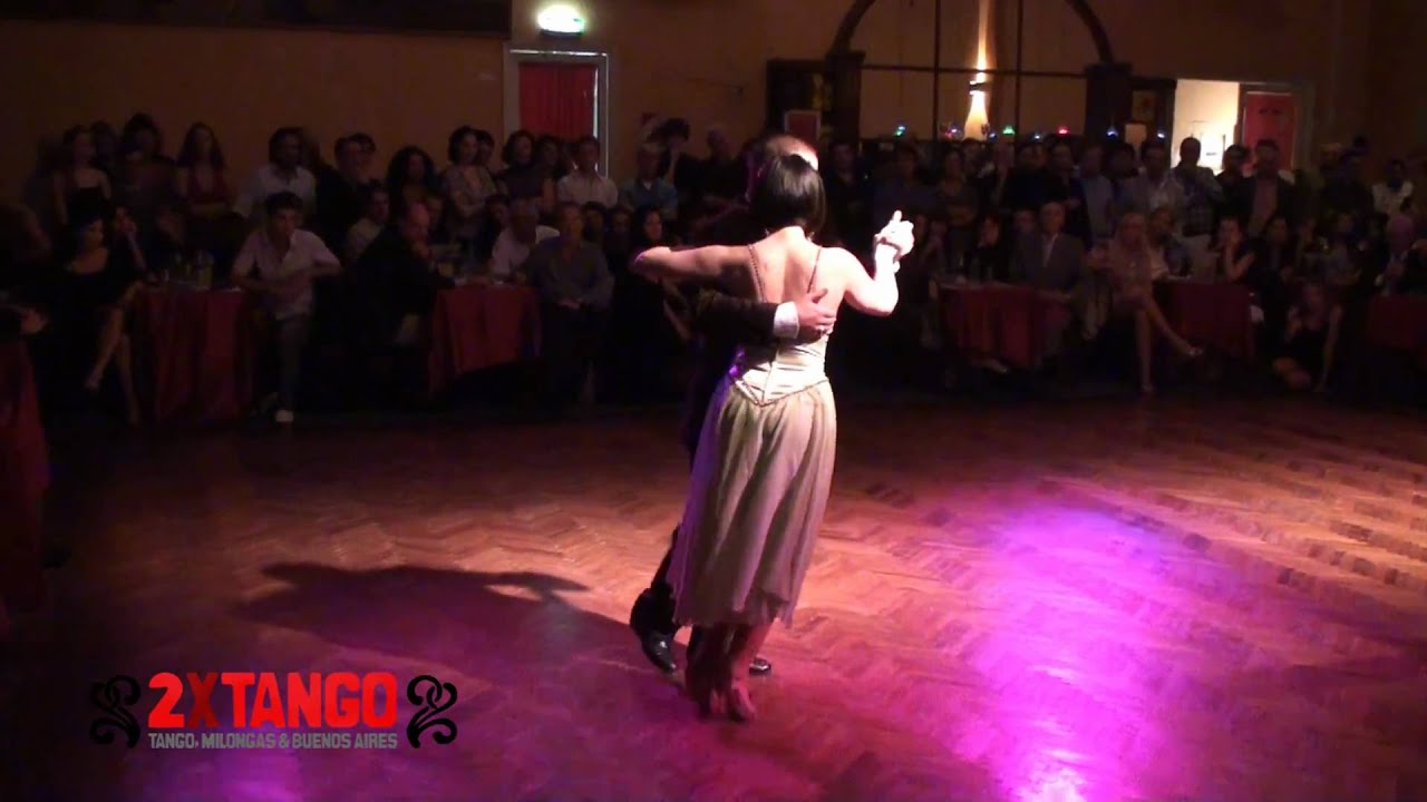 Daniel Nacucchio & Cristina Sosa  Tango en Canning Abril 2011