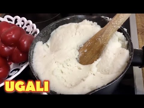 HOW TO COOK UGALI LIKE A PRO 💥UGALIRECIPE  #ugali #ugalirecipe