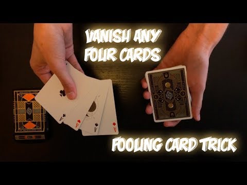 V4NISH: Advanced Card Trick Performance And Tutorial!