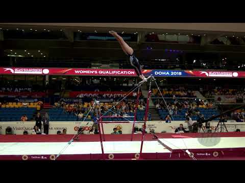 FISHWICK Maia (NZL) - 2018 Artistic Worlds, Doha (QAT) - Qualifications Uneven Bars