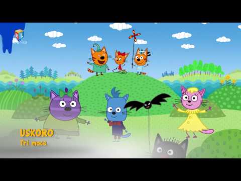 Kid-E-Cats: TRI MACE // TV  najava