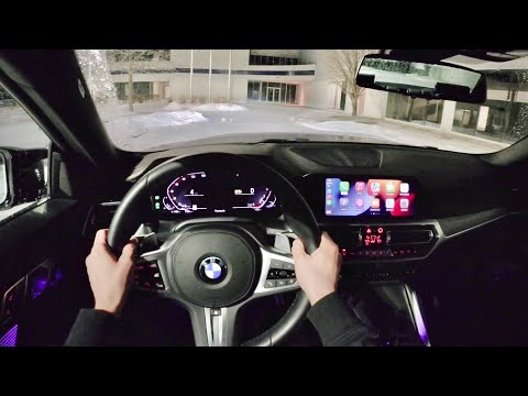 2022 BMW M240i xDrive Coupe - POV Night Drive & Final Thoughts