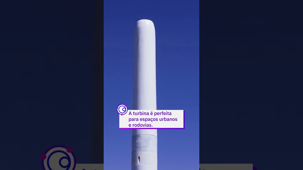 Inovação: conheça a turbina de energia eólica sem hélices e que utiliza imã