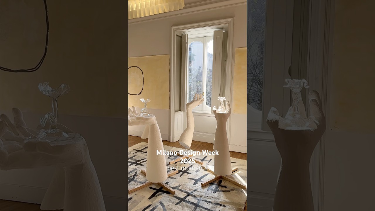 Milan Design Week 2025: The  Best Moments