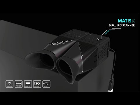 Revolutionize Identity Management with Matisx Dual IRIS Scanner