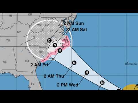 September 11, 2018 Weather Xtreme Video - Morning Edition