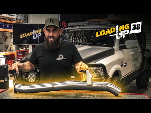 4WD Stainless Performance Exhausts You Can Install Yourself - Loading Up 38 - Patriot Games