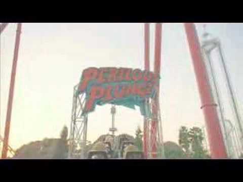 Channel 4 ident - Roller coaster