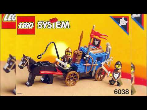 Lego Castle Franchise 1978-2016 SETS and Other Stuff !!!