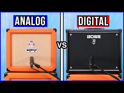 Analog VS Digital - Boss Katana VS Orange Crush - Solid State Battle 🔈