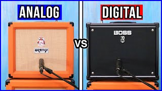 Video thumbnail for Analog VS Digital - Boss Katana VS Orange Crush - Solid State Battle 🔈 by Toby's Guitar Gear Demos 🎵