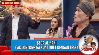 Download lagu BEDA ALIRAN! CAK LONTONG GA KUAT DUET DENGAN TESSY - SRIMULAT mp3 Download lagu BEDA ALIRAN! CAK LONTONG GA KUAT DUET DENGAN TESSY - SRIMULAT mp3