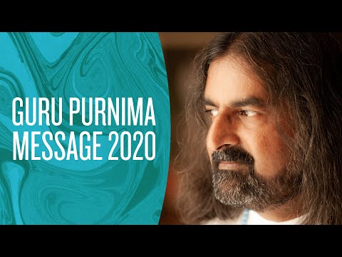 Mohanji’s Guru Purnima Message 2020