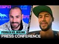 JOSE PEDRAZA VS JAVIER MOLINA - FULL PRESS CONFERENCE VIDEO
