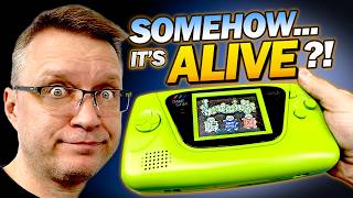 This “Fixed” Game Gear Still Didn’t Work… Then It Did? What?