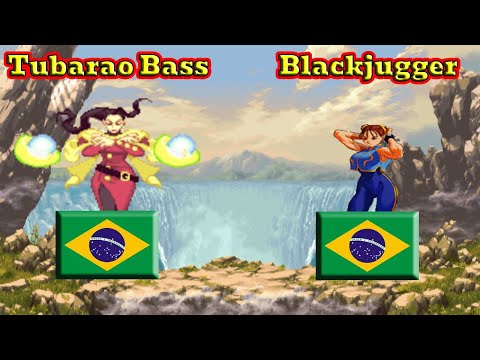 Street Fighter Alpha 2: Tubarao Bass Vs [LND]Blackjugger - FT10