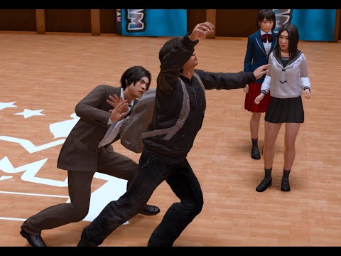 Dance Dummy Disrupts Dangerous Duo Lost Judgment pt 34 Side Case: School Cases