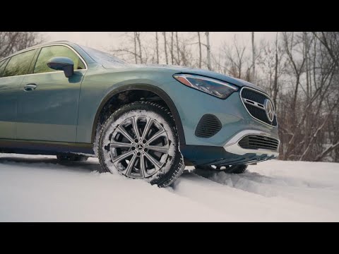 4MATIC All-Wheel Drive - Handle Any Conditions Canada Throws At You This Winter