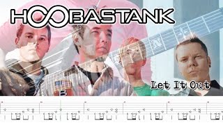 Hoobastank - Let It Out (Guitar Cover + TABS)