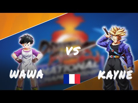 DBFZ National Championship: WaWa Vs Kayne (Week 5) France