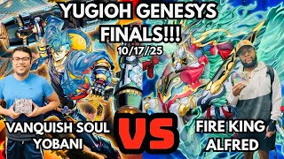 Yugioh Genesys Finals: Vanquish Soul Vs Fire King!