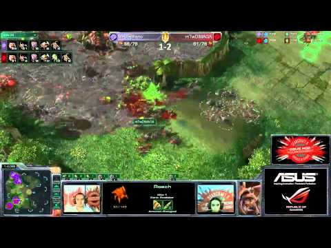 Assembly 2011 : Semi-Finals Match 4 - DIMAGA (Z) v Stephano (Z)