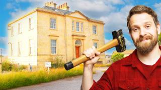 Rebuilding an Abandoned Georgian Villa - Episode 1