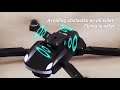 Квадрокоптер RC K105 Max Black − дрон з 4K і HD камерами, FPV, барометр, уникнення перешкод, 15 хв у кейсі