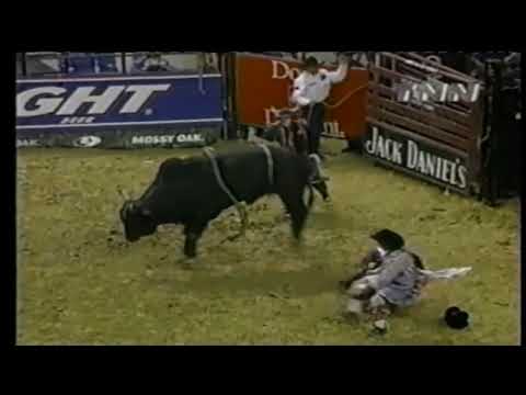 PBR 2000: Rampage Whacks Dave Samsel on the Cheek