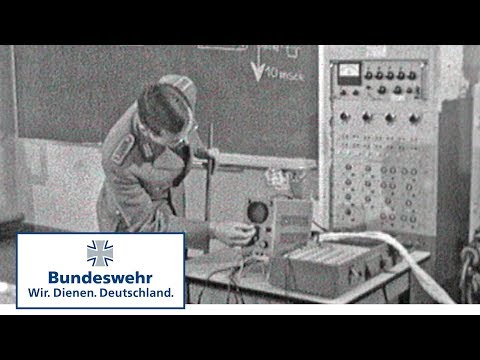 Classix: Soldaten machen Computerkunst (1969) - Bundeswehr
