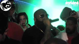 Rick Ross in Paris with Industreets