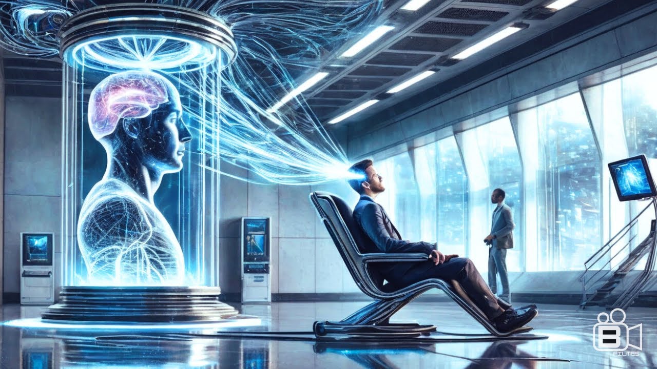 Em 2032, Uma Tecnologia de Transferência de Mente Libera um Vírus que Pode Controlar a Raça Humana