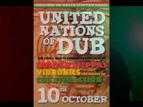 UNOD Dance Promo: IRATION STEPPAS + VIBRONICS Live Singers Set + CounterAction SAT 10th OCT 2009