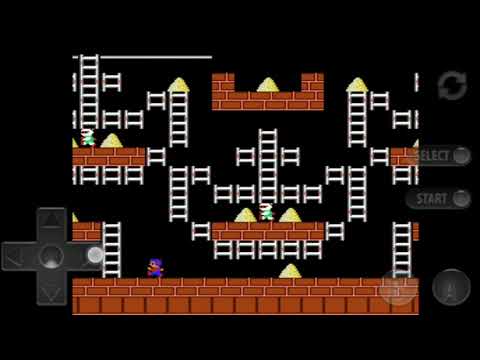 How play lode runner level 4