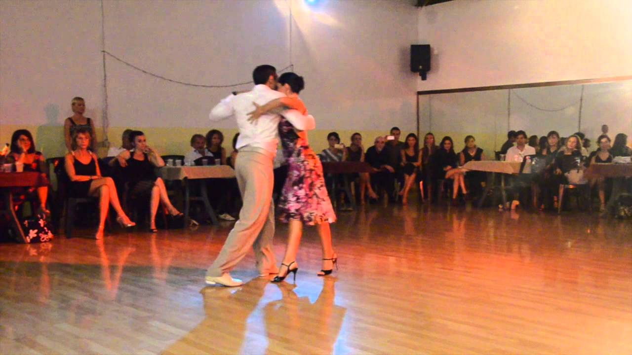 Eloy Souto y Laura Elizondo - E.G.B. - ORQUESTA MISTERIOSA DE BUENOS AIRES