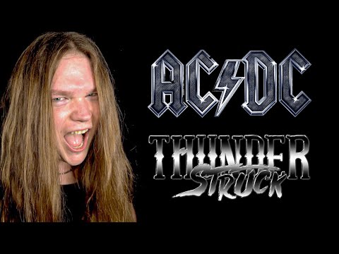 THUNDERSTRUCK (AC/DC) - Tommy Johansson