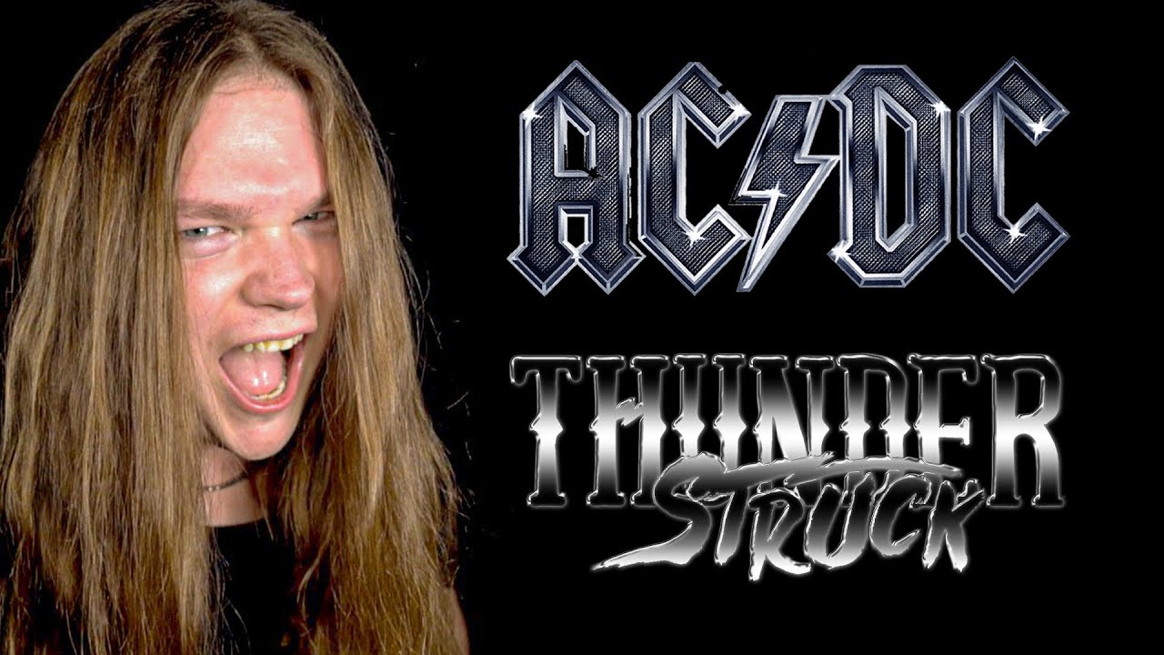 THUNDERSTRUCK (AC/DC) - Tommy Johansson