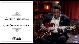 Video thumbnail for King Solomon Hicks x Excel 59 | Artist Sessions | D'Angelico Guitars by D'Angelico Guitars
