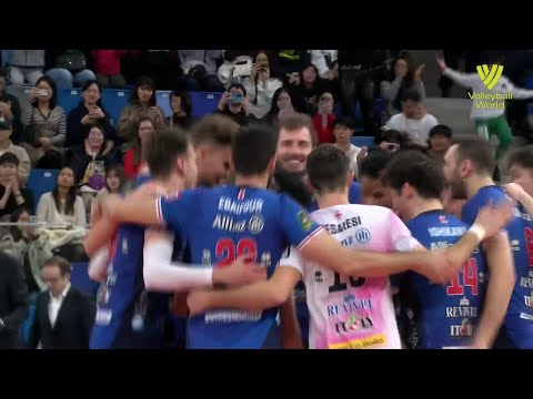 Allianz Milano vs. Pallavolo Padova - FIVB - SuperLega - Match Highlights