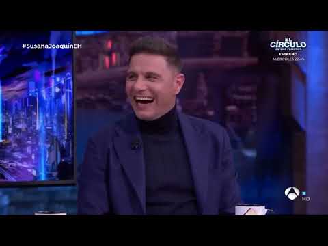 Joaquín Sanchez en El Hormiguero habla sobre  el "váter con chorrito"